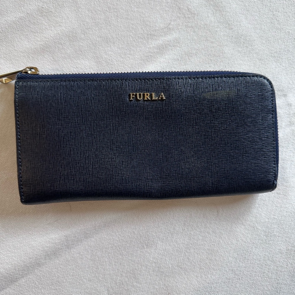 Furla Navy Blue Wallet